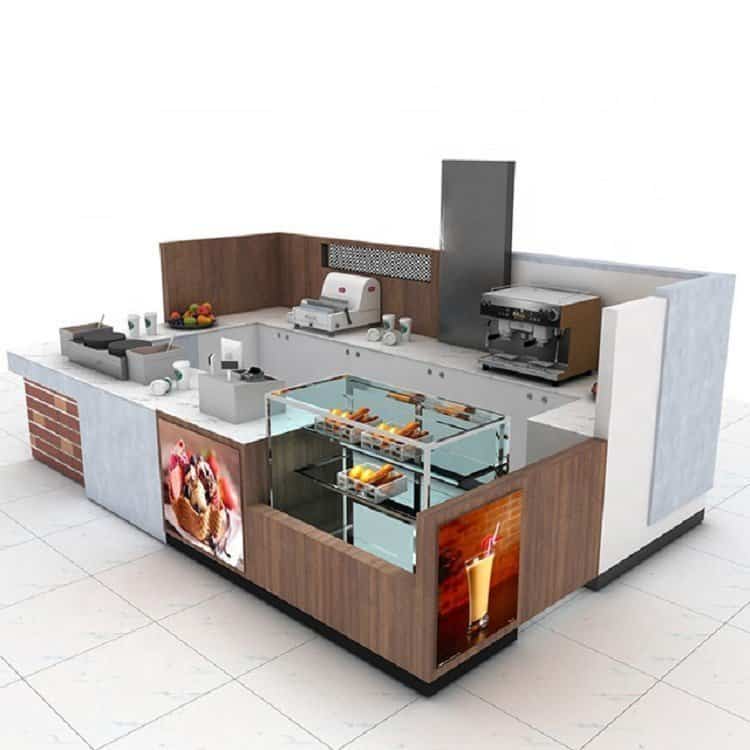 Thiết kế kiot bán hàng 5 Thiết kế kiot bán hàng 5
