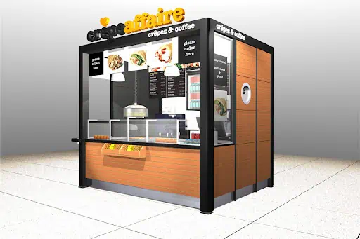 Thiết kế kiot bán hàng 5 Thiết kế kiot bán hàng 5
