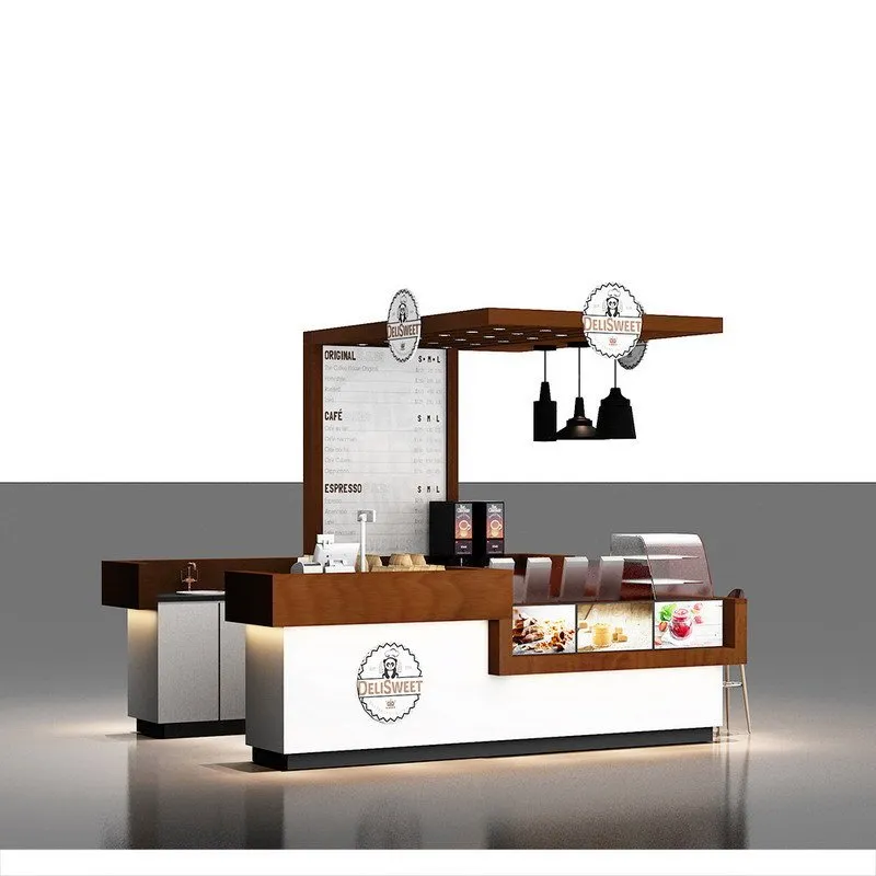Thiết kế kiot cafe 3 Thiết kế kiot cafe 3