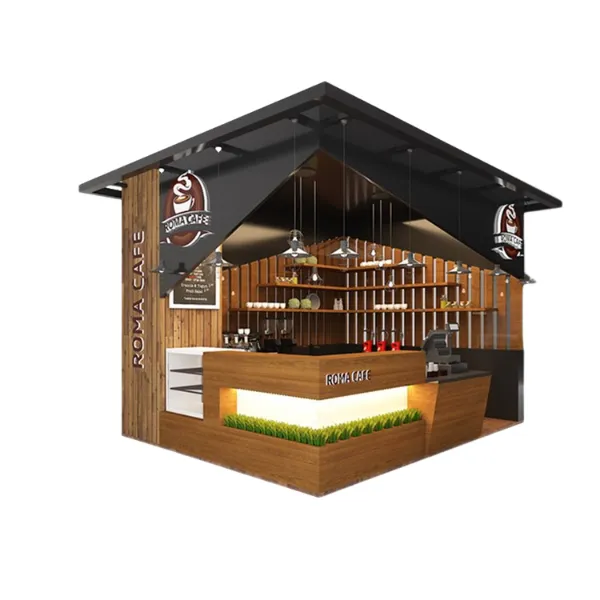 Thiết kế kiot cafe 4 Thiết kế kiot cafe 4