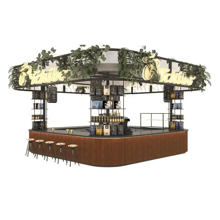 Thiết kế kiot cafe 5 Thiết kế kiot cafe 5