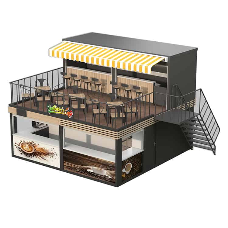 Thiết kế kiot cafe 5 Thiết kế kiot cafe 5