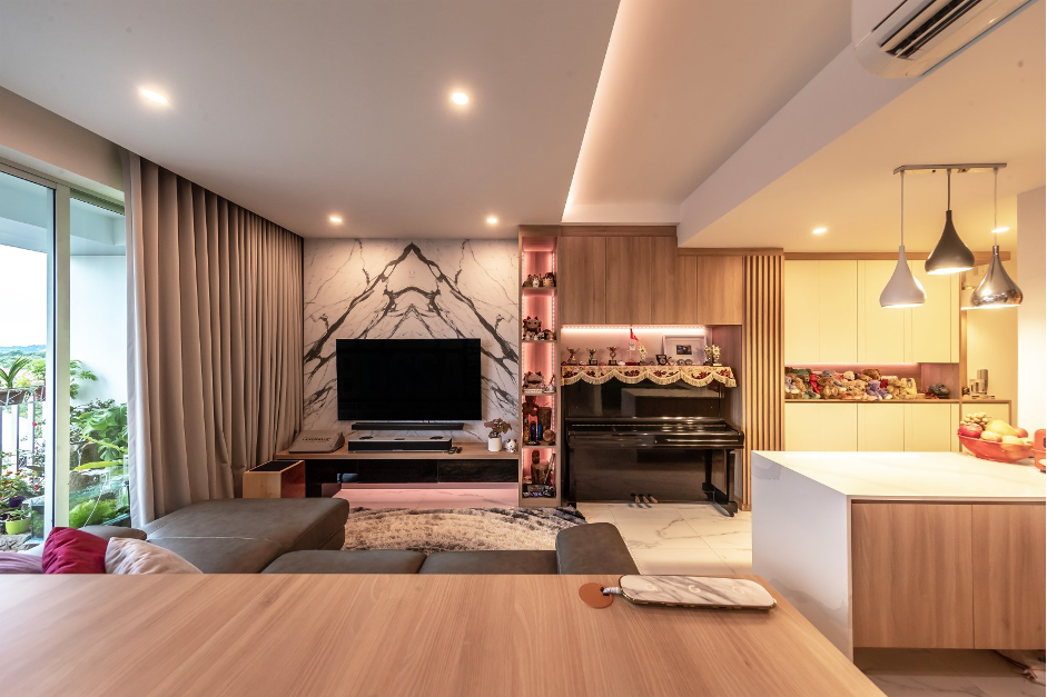 Thiết kế nội thất chung cư 10