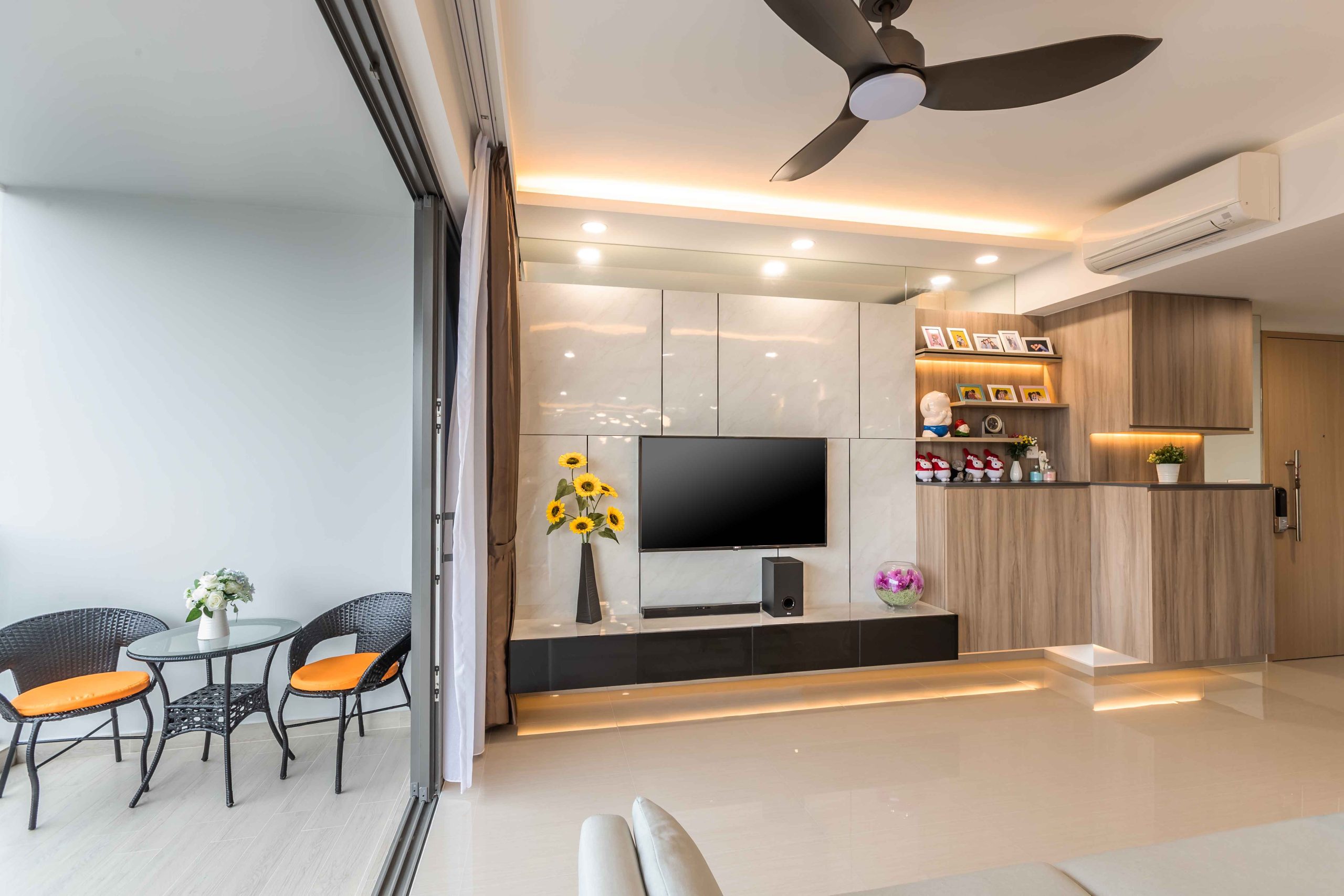 Thiết kế nội thất chung cư 11