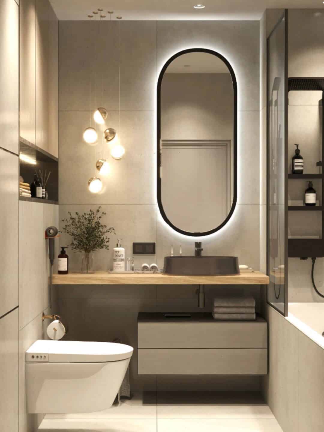 Thiết kế nội thất gỗ HDF 5 Thiết kế nội thất gỗ HDF 5