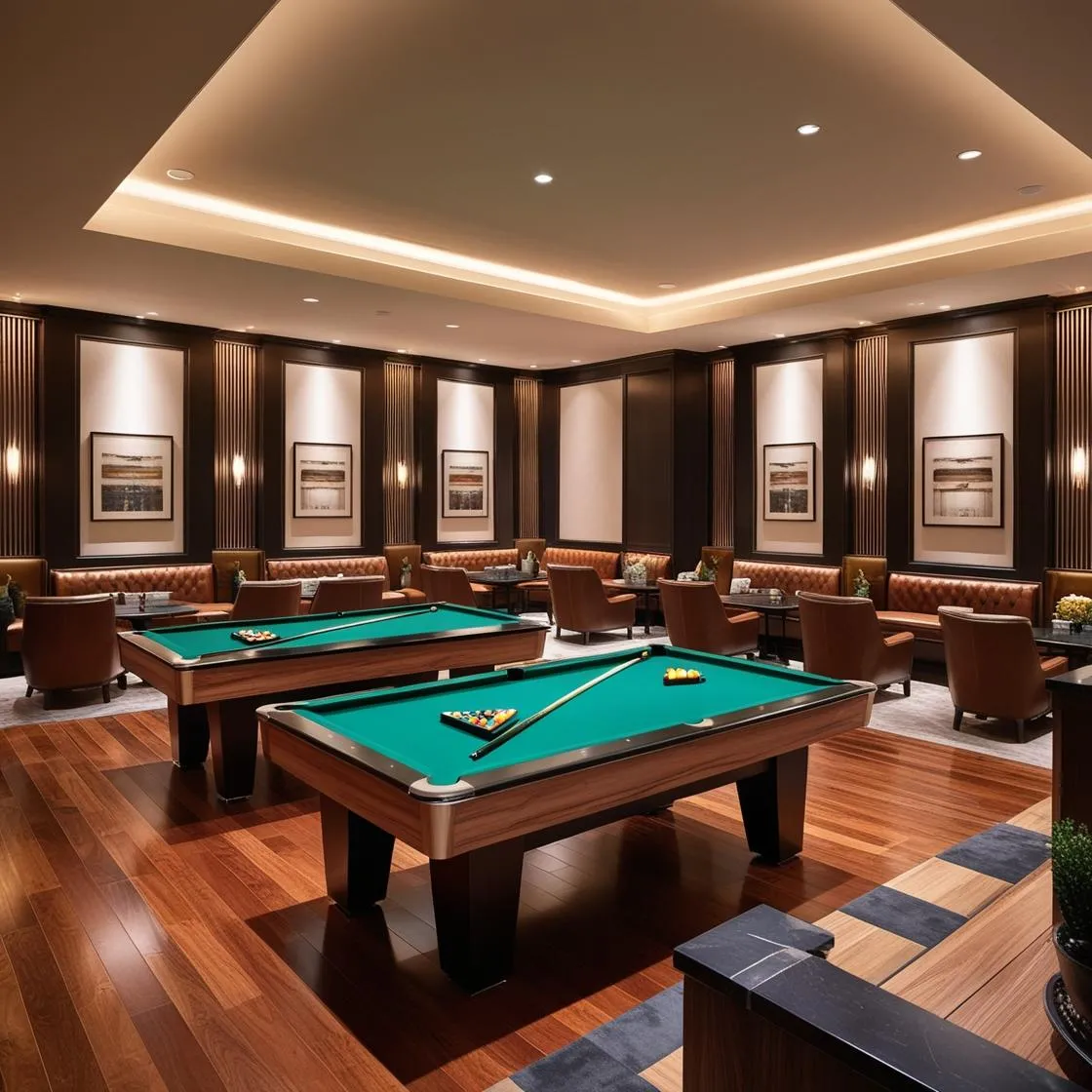 Thiết kế nội thất quán bida hiện đại 1000m2 (1)