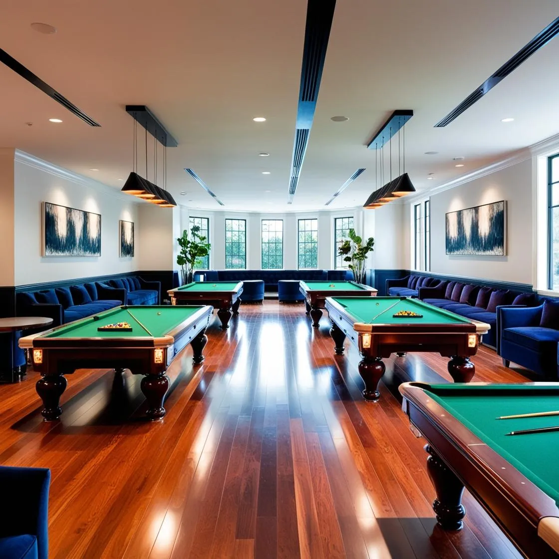 Thiết kế nội thất quán bida hiện đại 300m2 (1)