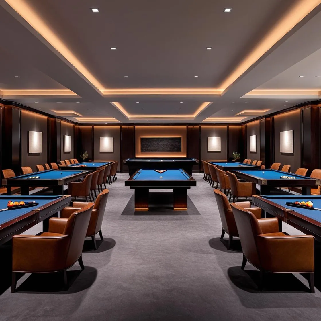 Thiết kế nội thất quán bida hiện đại 300m2 (2)