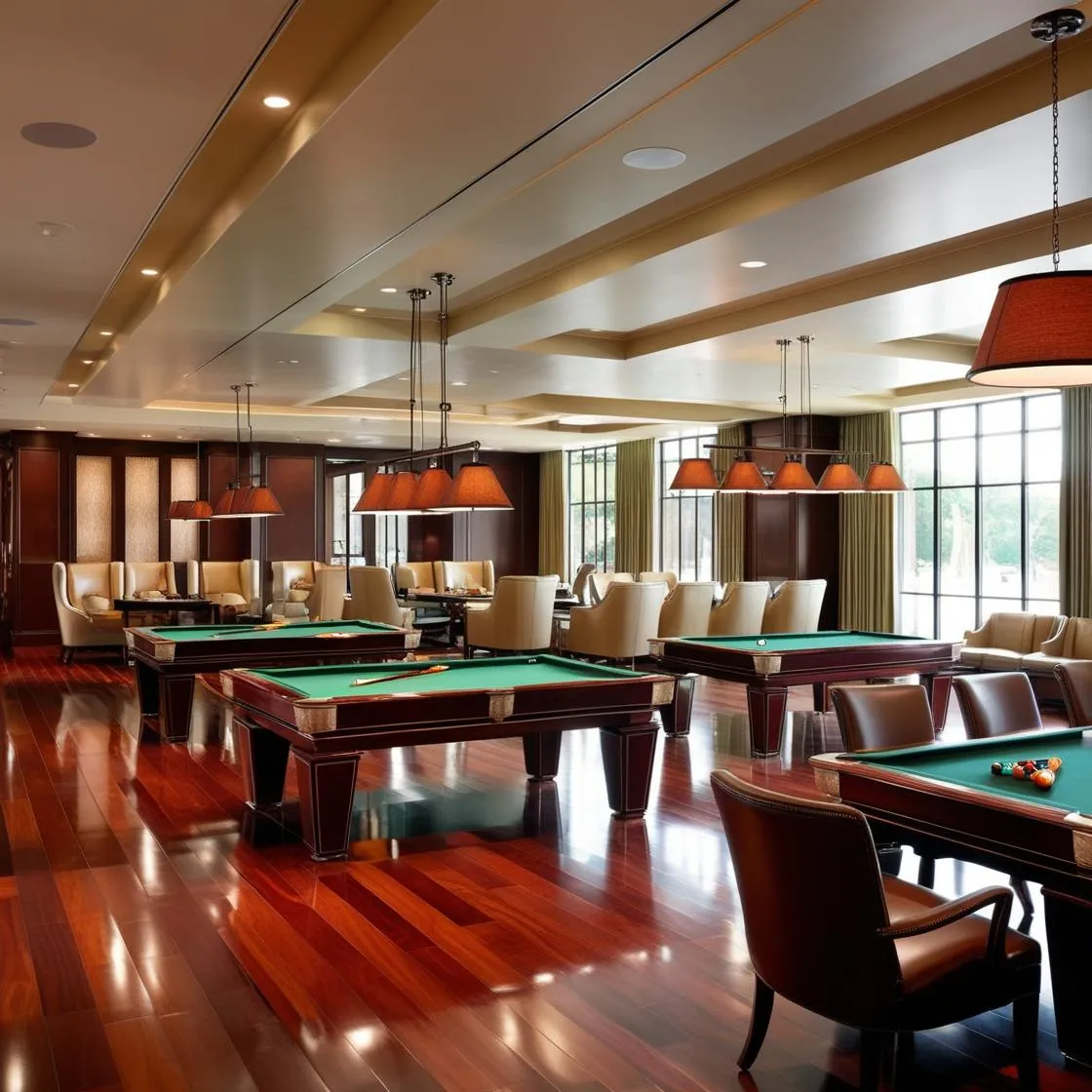 Thiết kế nội thất quán bida hiện đại 300m2