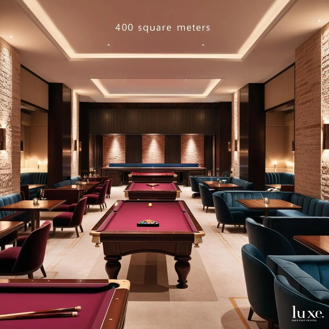 Thiết kế nội thất quán bida hiện đại 400m2 (1)