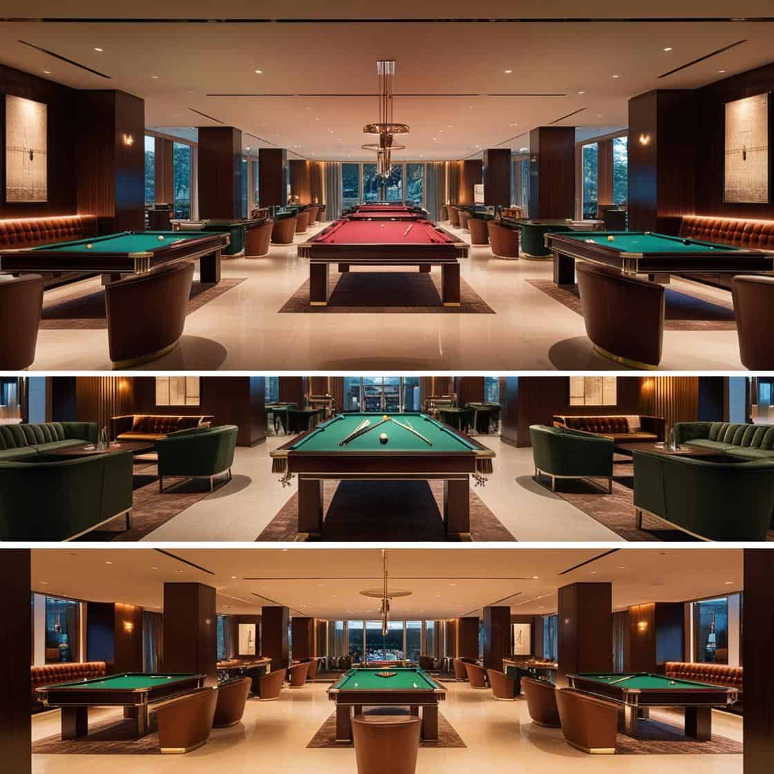 Thiết kế nội thất quán bida hiện đại 500m2 (1)