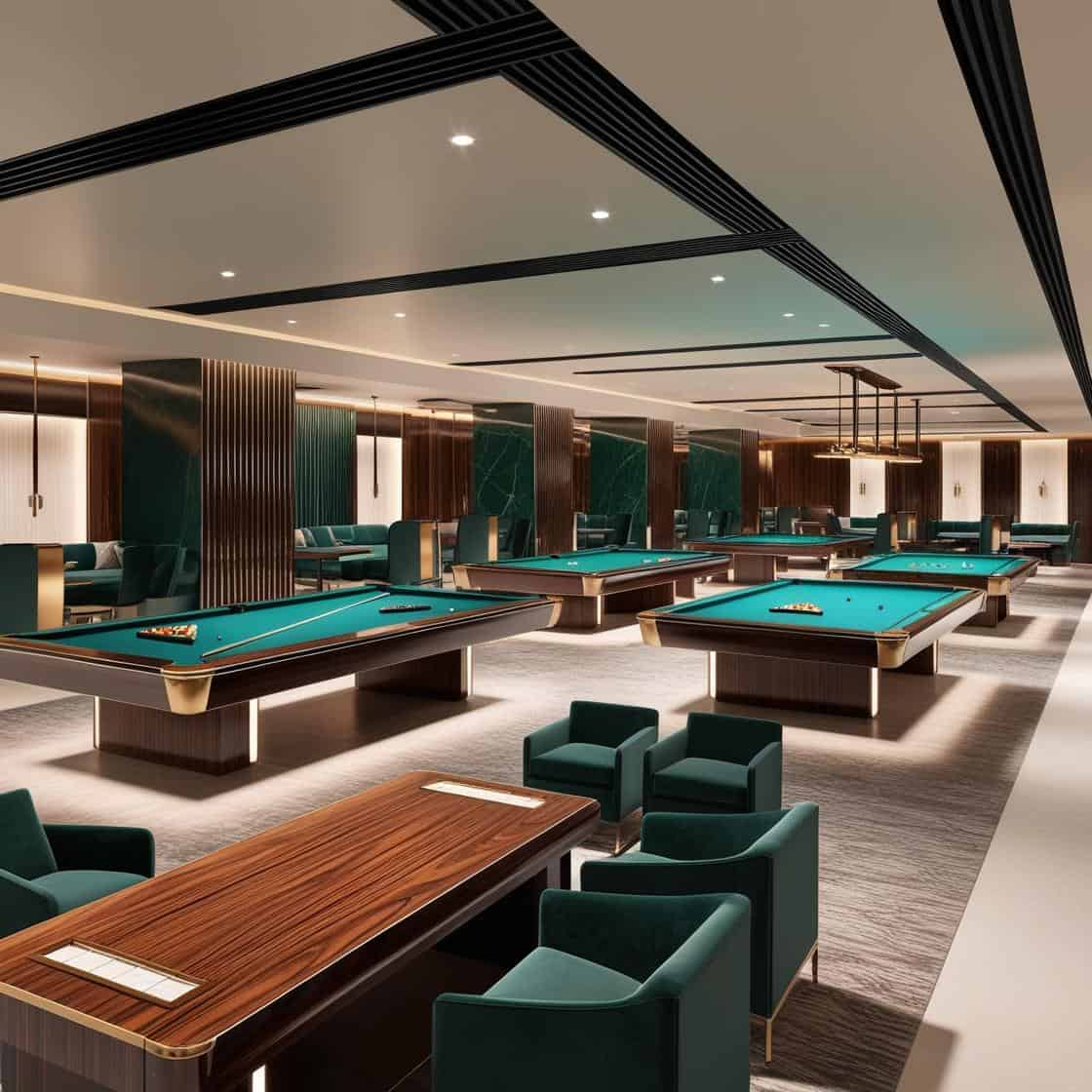 Thiết kế nội thất quán bida hiện đại 500m2 (2)