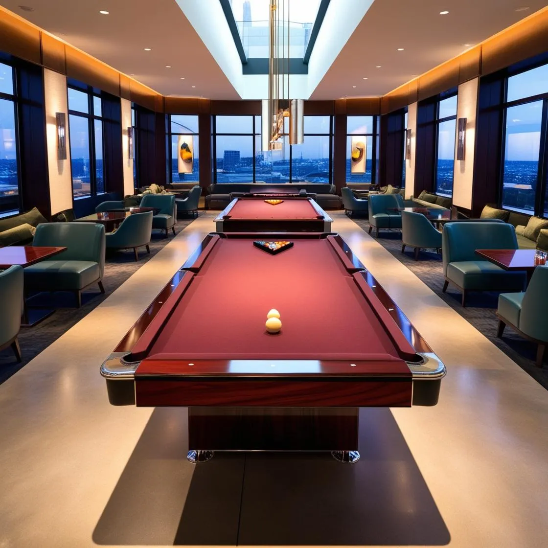 Thiết kế nội thất quán bida hiện đại 500m2 (3)