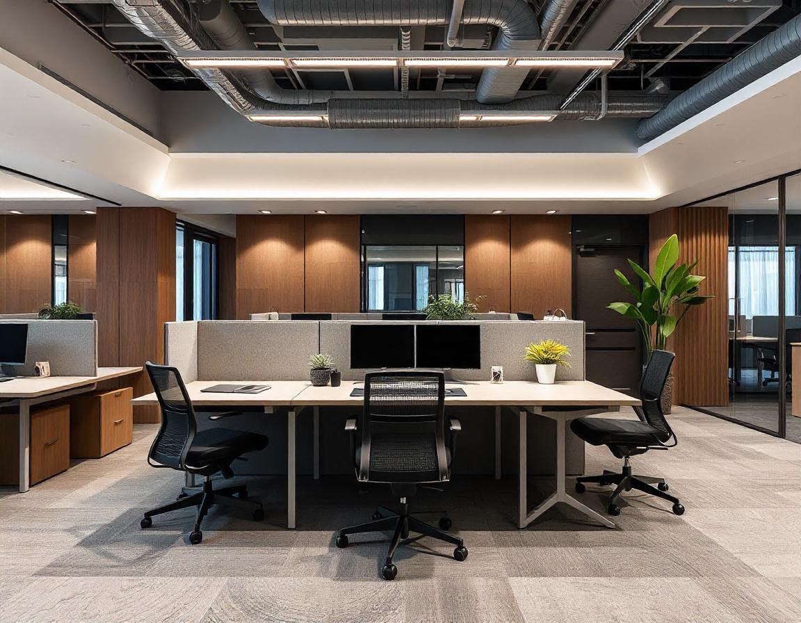 Thiết kế nội thất văn phòng 13
