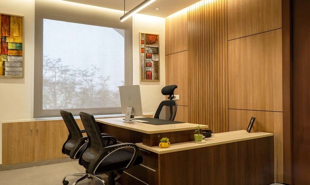 Thiết kế nội thất văn phòng 2