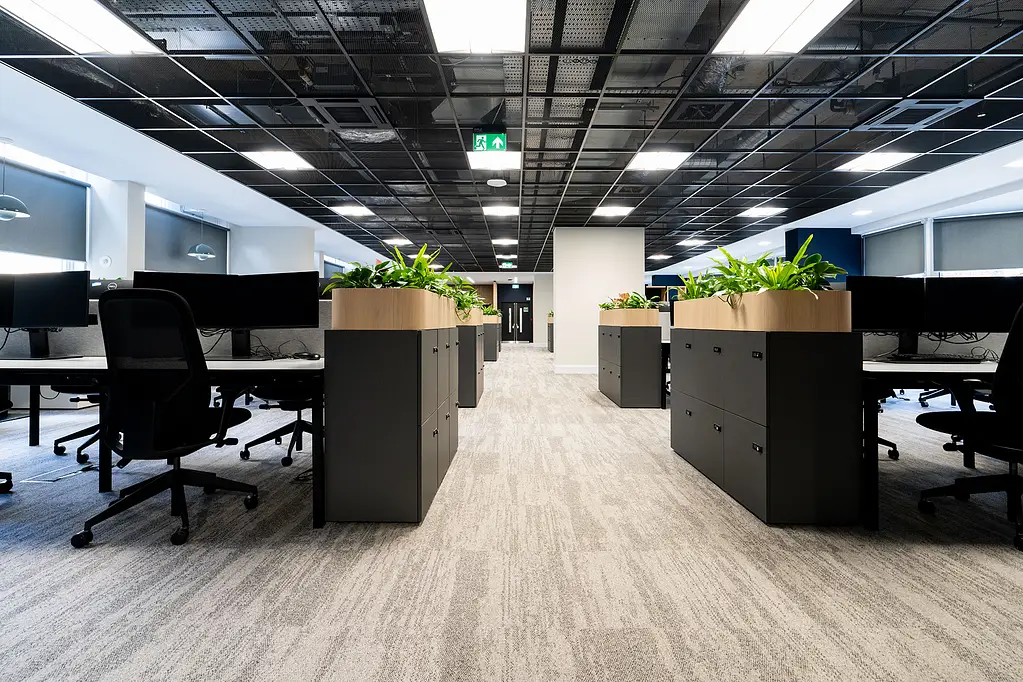 Thiết kế nội thất văn phòng 5