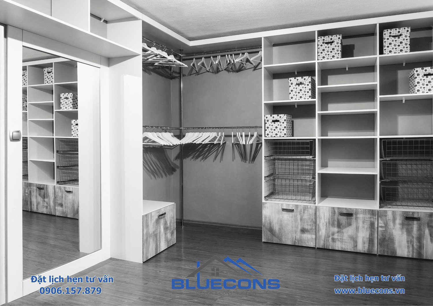 Thiết kế phòng thay đồ shop đẹp mắt tối ưu không gian shop thời trang thịnh hành 2024