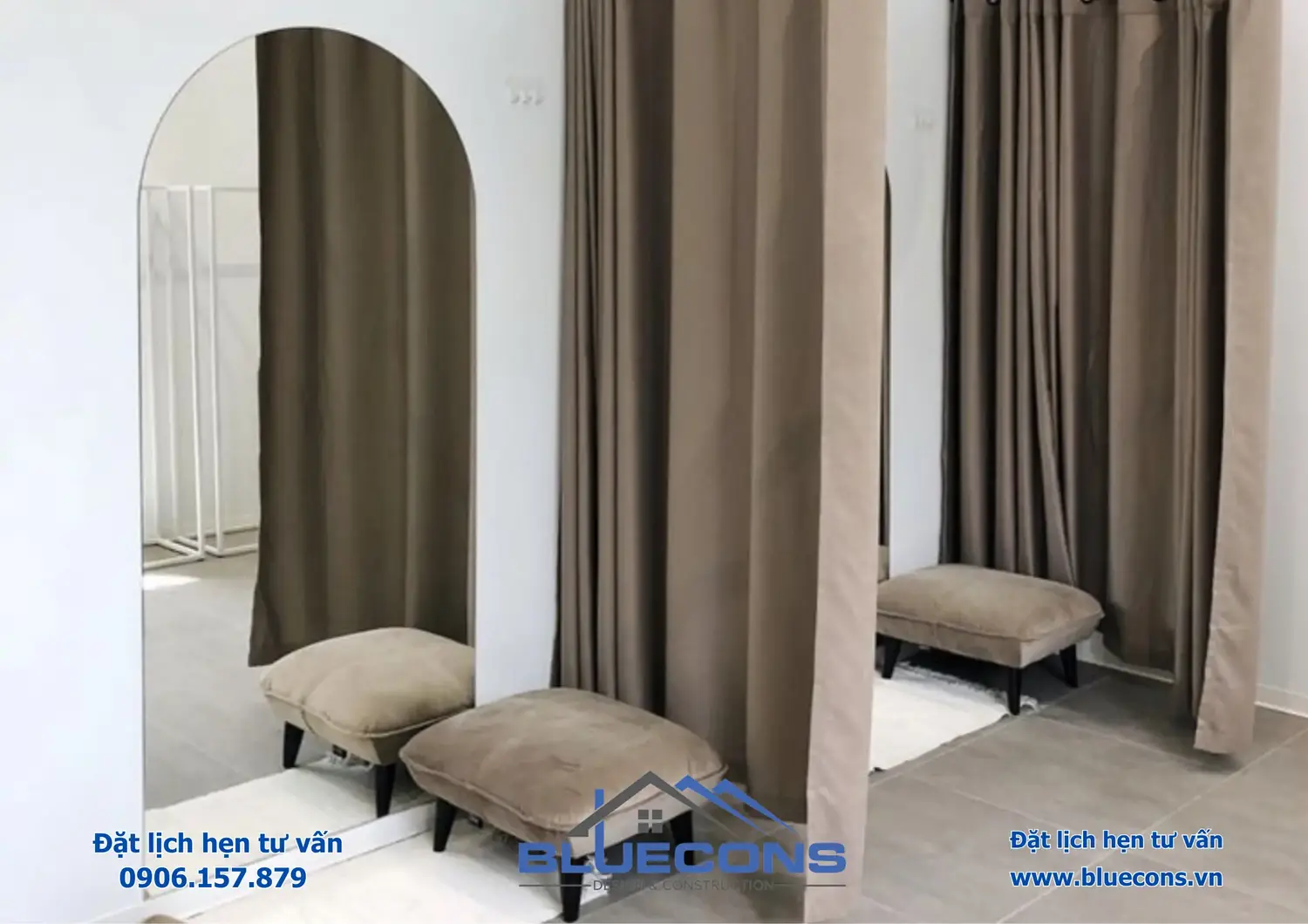 Thiết kế phòng thay đồ shop đẹp mắt tối ưu không gian shop thời trang thịnh hành 2024 2 Thiết kế phòng thay đồ shop đẹp mắt tối ưu không gian shop thời trang thịnh hành 2024