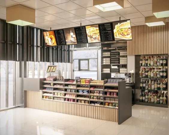 Quầy Ăn Vặt Đẹp Tiện Lợi Cho Mọi Loại Cửa Hàng Gợi Ý Thiết Kế 10 Thiết kế quầy ăn vặt đẹp, hiện đại