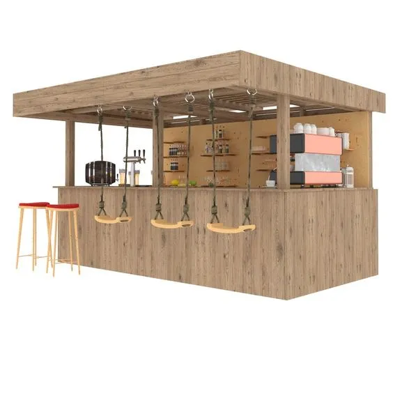 Quầy Bar Bãi Biển Hút Khách Với 5 Bước Đơn Giản Tạo Dựng 3 Thiết kế quầy bar bãi biển với không gian mở và rộng rãi