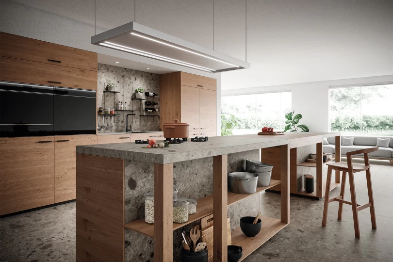 Thiết kế quầy bar bếp