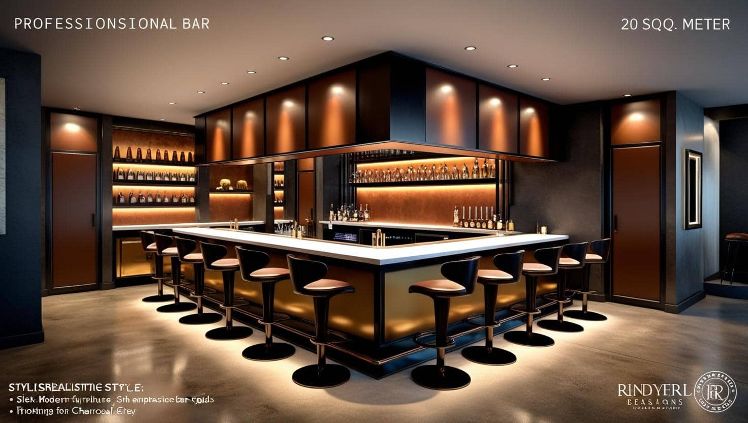 Thiết kế quầy bar chuyên nghiệp 20m2 (1) Thiết kế quầy bar chuyên nghiệp 20m2 (1)