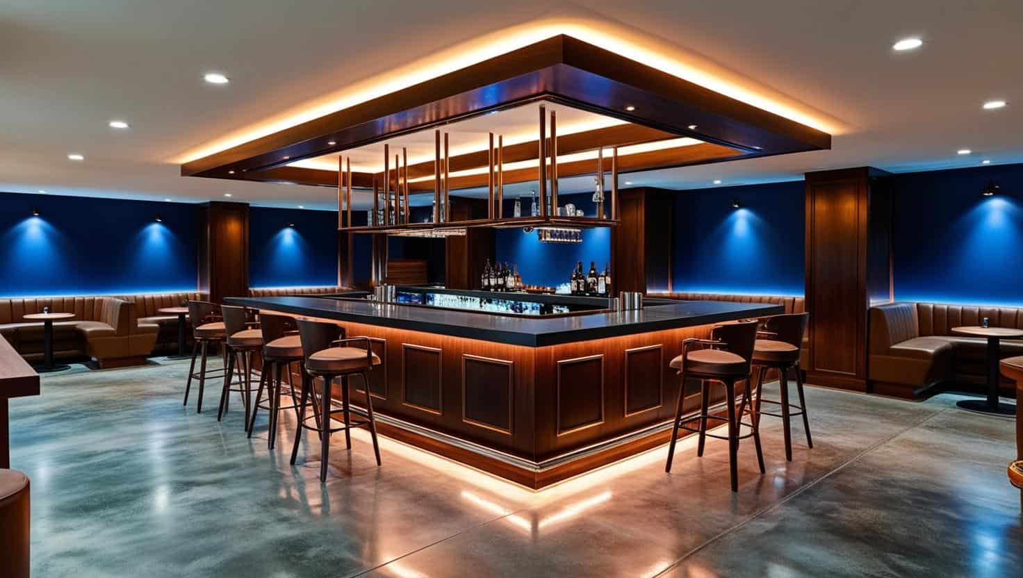 Thiết kế quầy bar chuyên nghiệp hiện đại 30m2 (1) Thiết kế quầy bar chuyên nghiệp hiện đại 30m2 (1)