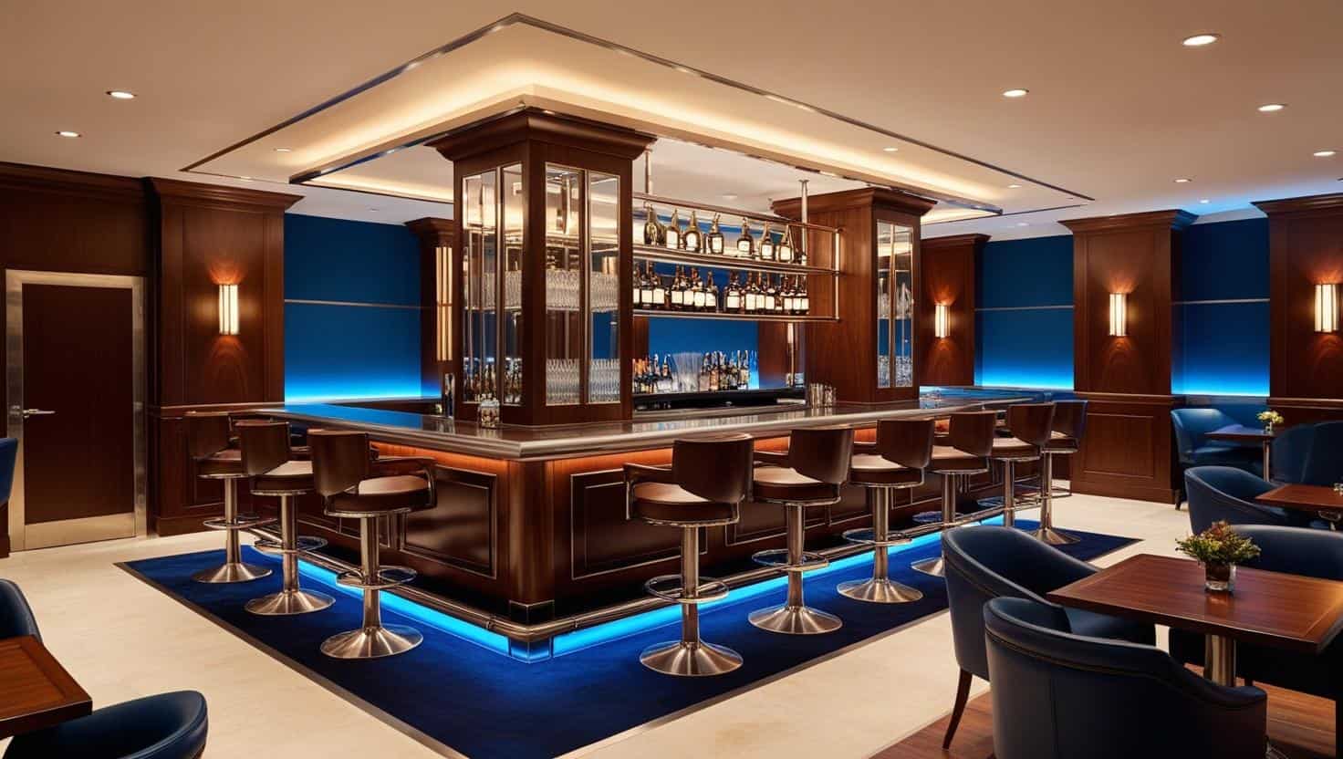 Thiết kế quầy bar chuyên nghiệp hiện đại 30m2 (10) Thiết kế quầy bar chuyên nghiệp hiện đại 30m2 (10)
