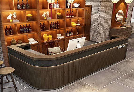 Thiết kế quầy bar gỗ plywood 5 Thiết kế quầy bar gỗ plywood 5