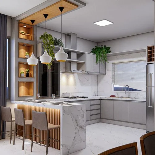 Thiết kế quầy bar mini trong bếp 5 Thiết kế quầy bar mini trong bếp 5