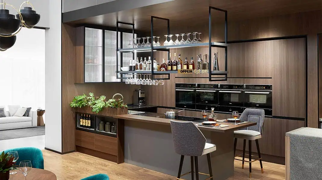 Thiết kế quầy bar nhà bếp Thiết kế quầy bar nhà bếp