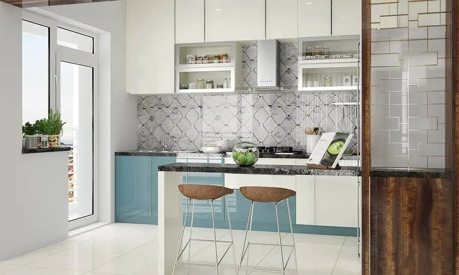 Thiết kế quầy bar trong bếp 4 Thiết kế quầy bar trong bếp 4