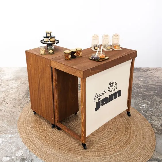 Thiết kế quầy cà phê hiện đại, nhanh chóng