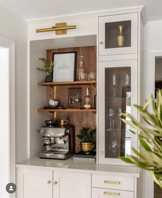 Quầy Cà Phê Trong Nhà 6 Xu Hướng Thiết Kế Hot Nhất Năm 2024 6 Thiết kế quầy cà phê trong nhà sang trọng, hiện đại với cây xanh