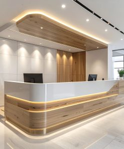 Thiết kế quầy lễ tân chuyên nghiệp (2)