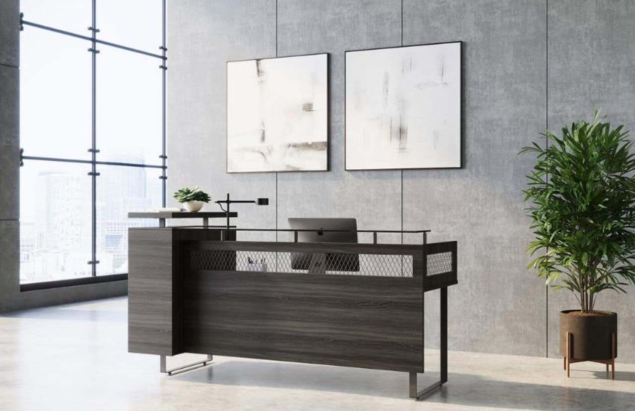 Thiết kế quầy lễ tân tại TP.HCM 2 Thiết kế quầy lễ tân tại TP.HCM 2