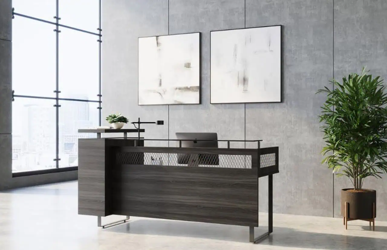 Thiết kế quầy lễ tân tại TP.HCM 2 Thiết kế quầy lễ tân tại TP.HCM 2