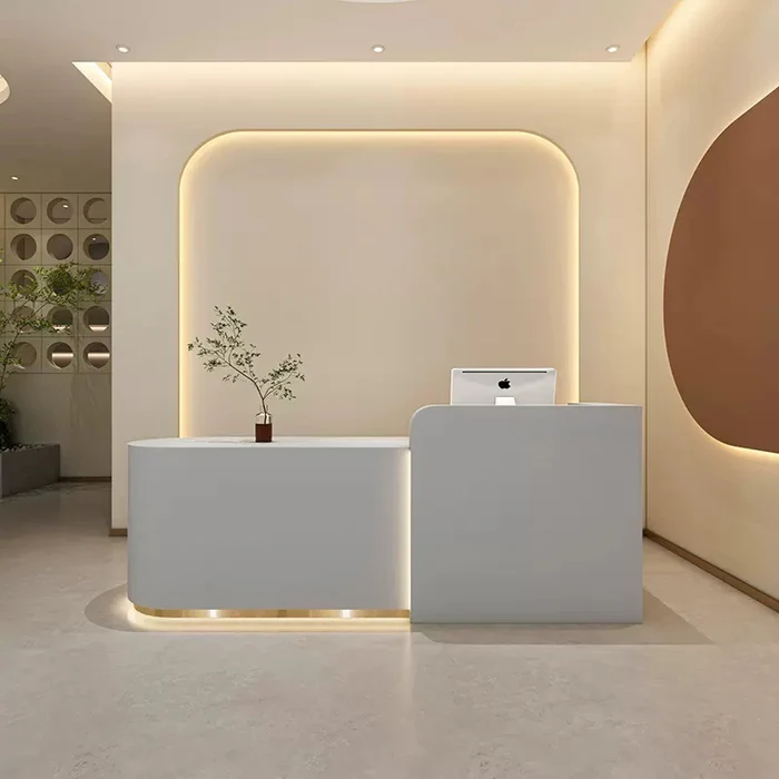 Thiết kế quầy lễ tân tại TP.HCM 4 Thiết kế quầy lễ tân tại TP.HCM 4