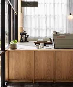 Thiết kế quầy pha chế cafe (1)