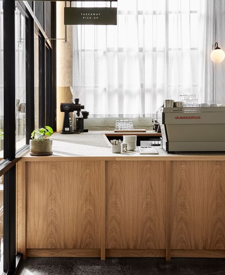 Thiết kế quầy pha chế cafe (1) Thiết kế quầy pha chế cafe (1)