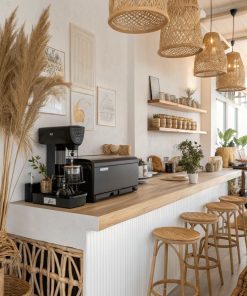 Thiết kế quầy pha chế cafe (3)