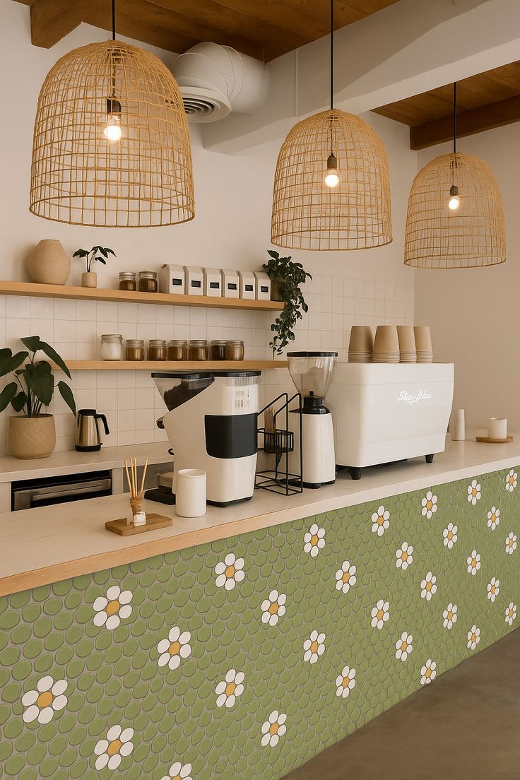 Thiết kế quầy pha chế cafe (4) Thiết kế quầy pha chế cafe (4)