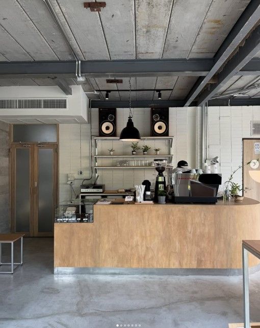 Thiết kế quầy pha chế cafe (5) Thiết kế quầy pha chế cafe (5)