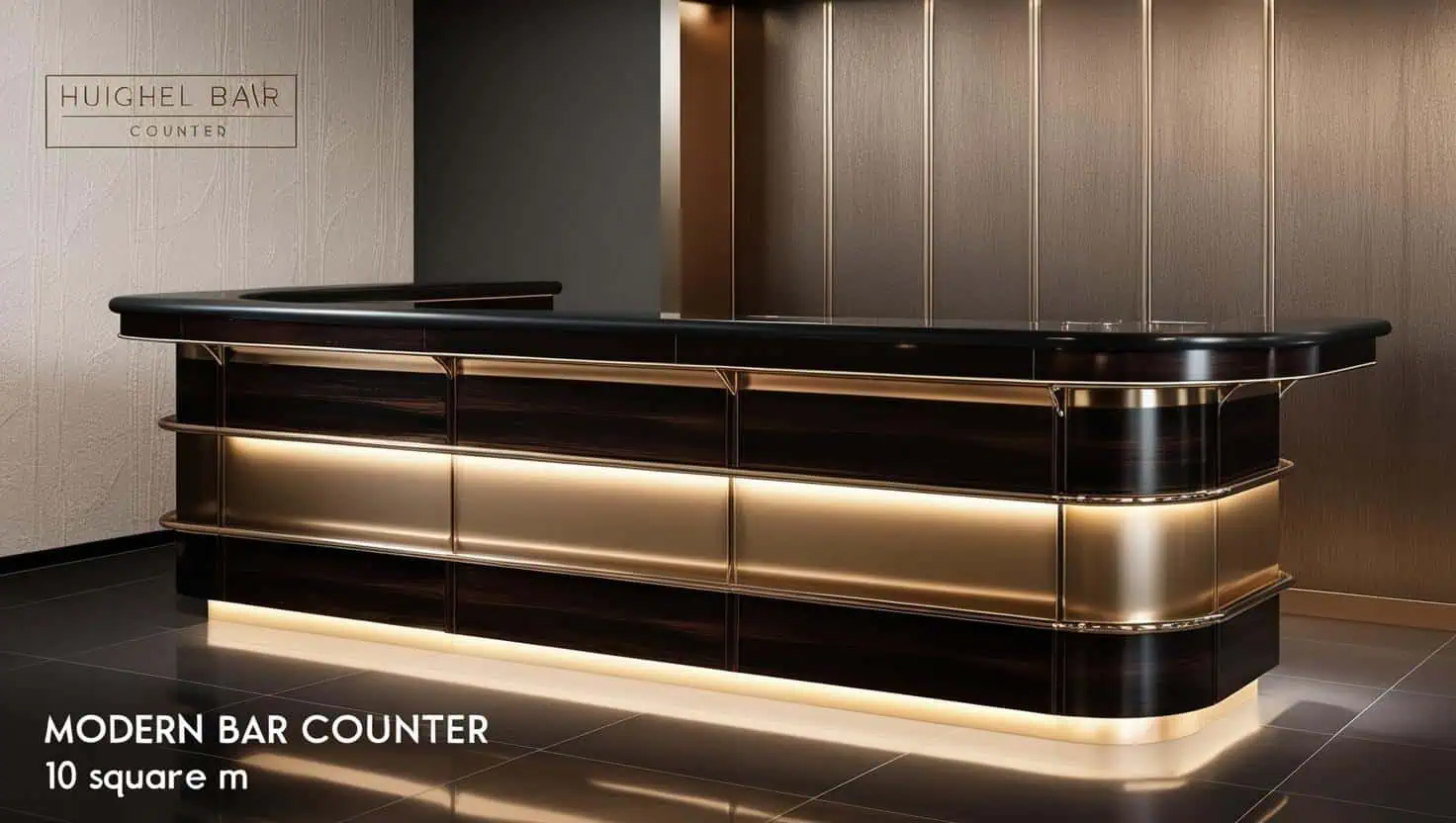 Thiết kế quầy pha chế hiện đại 10m2 (1) Thiết kế quầy pha chế hiện đại 10m2 (1)