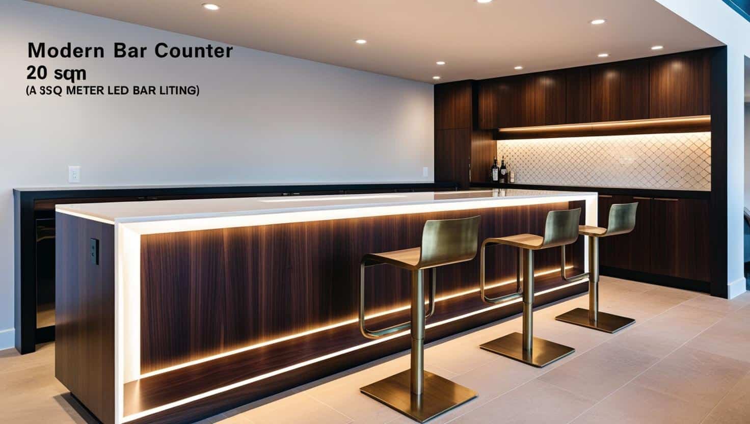 Thiết kế quầy pha chế hiện đại 20m2 (2) Thiết kế quầy pha chế hiện đại 20m2 (2)