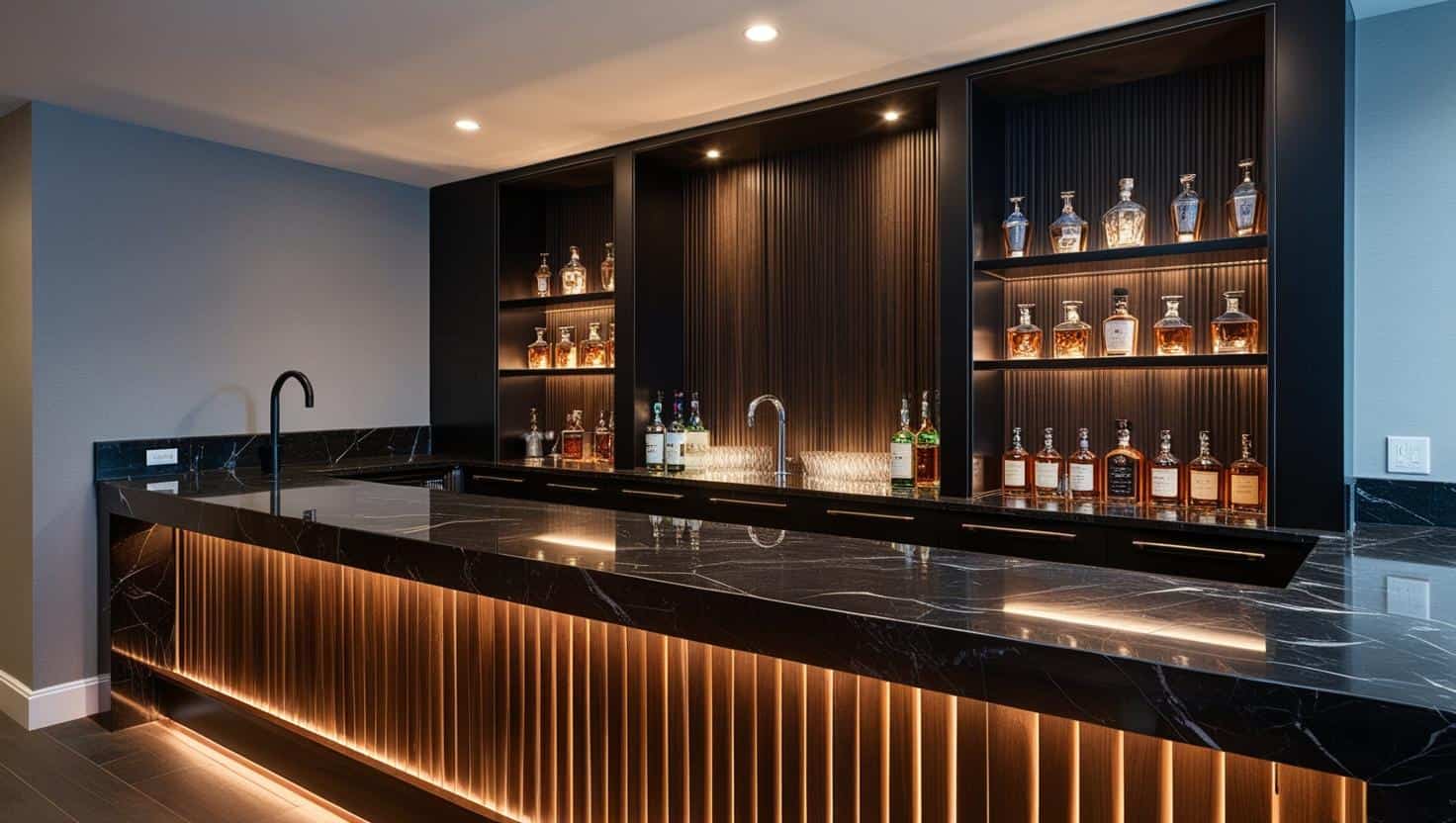 Thiết kế quầy pha chế hiện đại 20m2 (8) Thiết kế quầy pha chế hiện đại 20m2 (8)