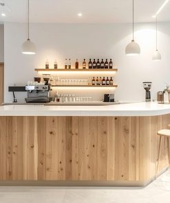 Thiết kế quầy pha chế quán cafe đẹp (2)