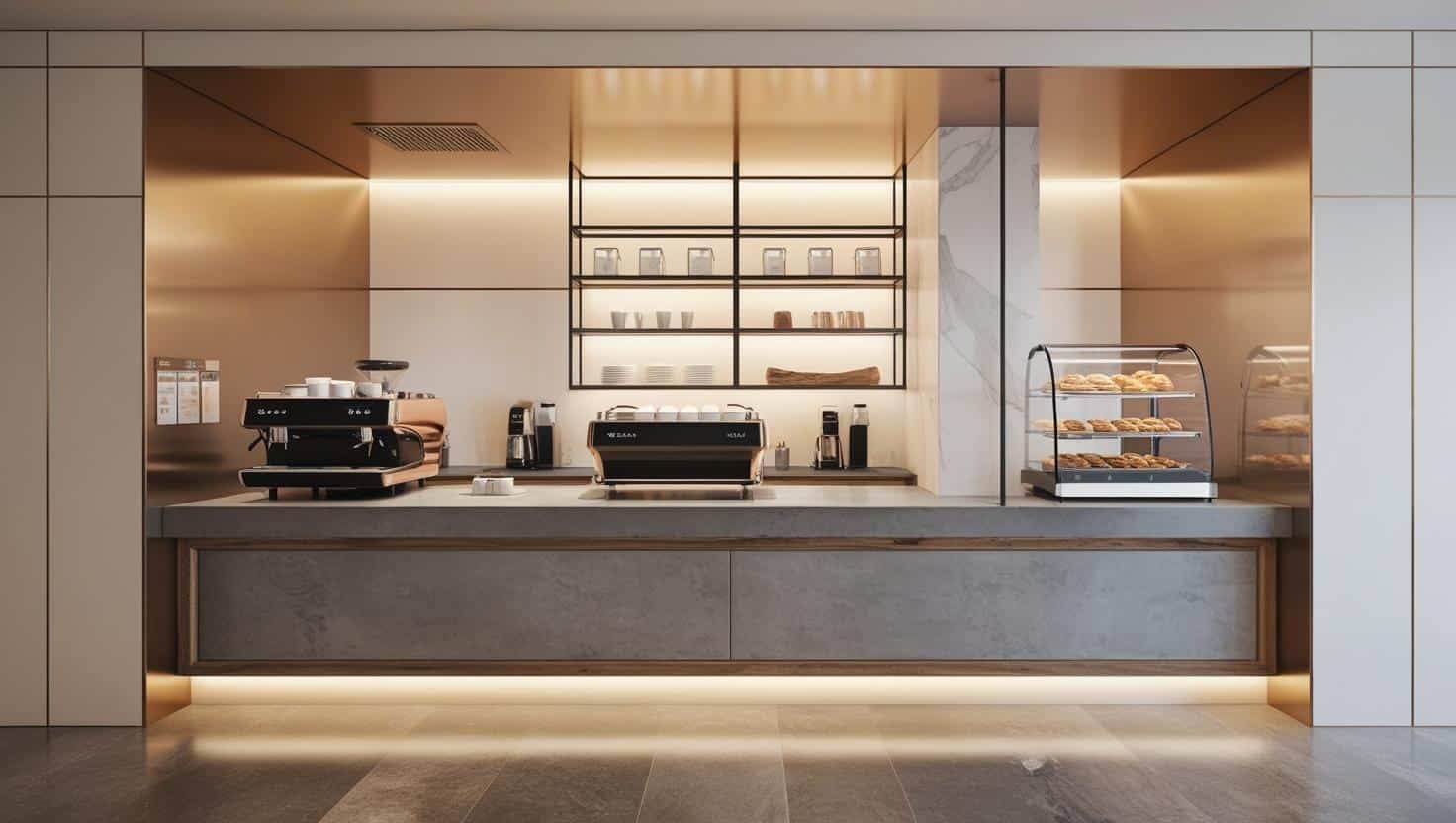 Thiết kế quầy quán cafe nhỏ hiện đại 10m2 (5) Thiết kế quầy quán cafe nhỏ hiện đại 10m2 (5)