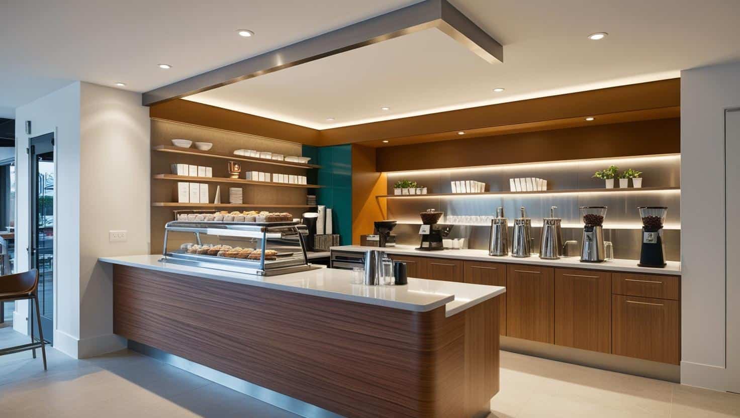 Thiết kế quầy quán cafe nhỏ hiện đại 10m2 (6) Thiết kế quầy quán cafe nhỏ hiện đại 10m2 (6)