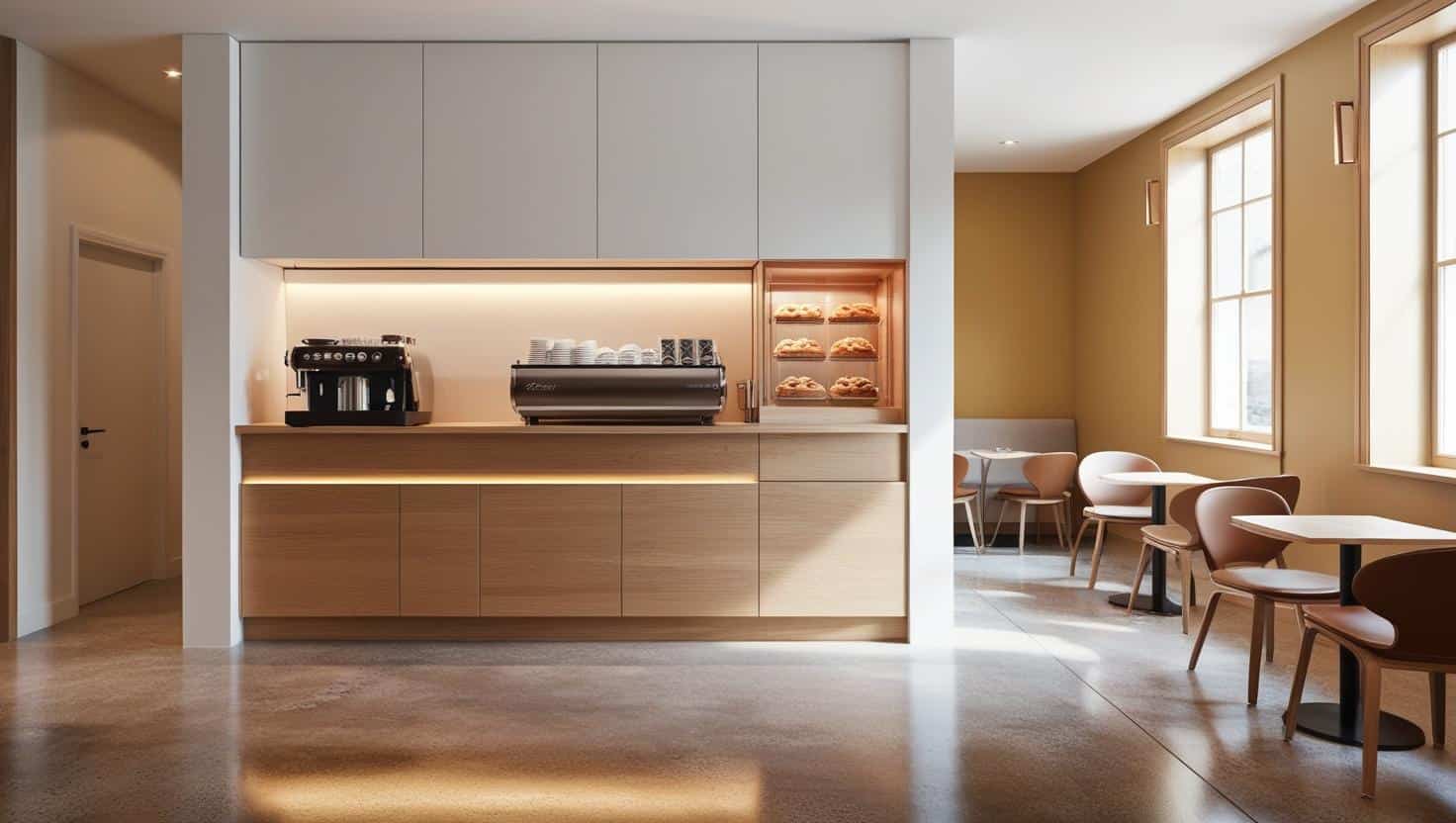 Thiết kế quầy quán cafe nhỏ hiện đại 10m2 (7) Thiết kế quầy quán cafe nhỏ hiện đại 10m2 (7)